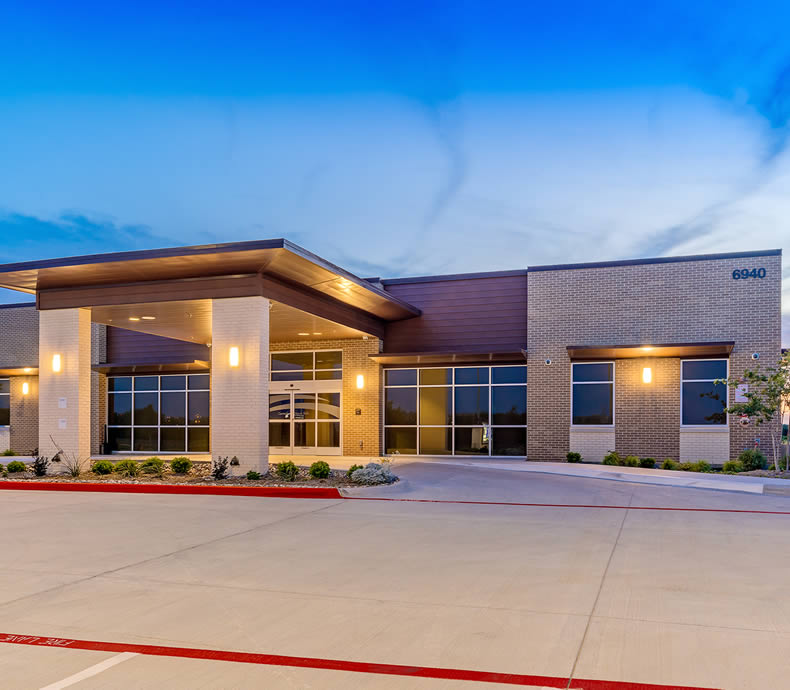 Chisholm Trail Office Building Phase 2 Z Constructors